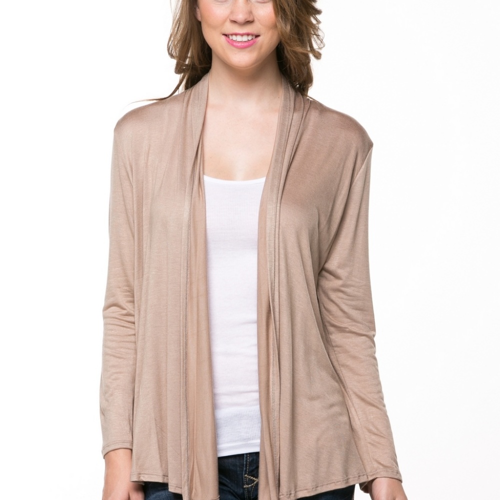 Solid Cardigan - Picture 3 of 4